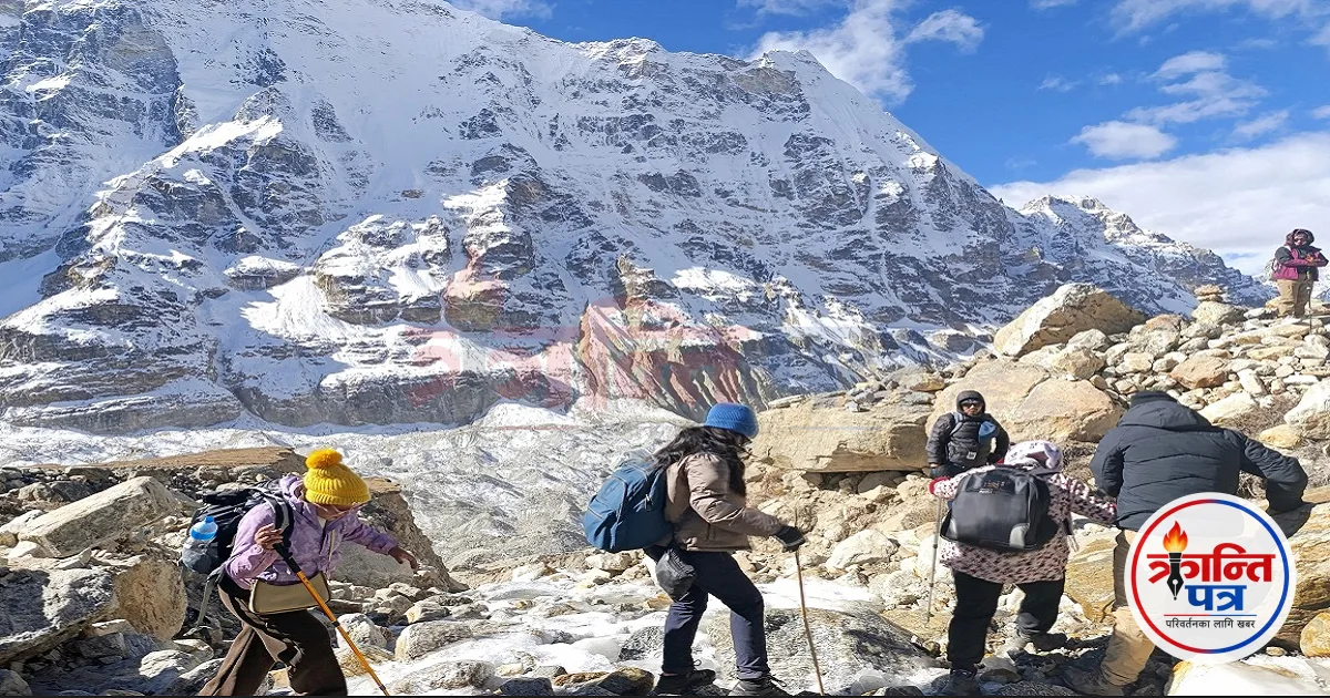 शरद् ऋतुमा १८ हिमाल आरोहणबाट २३ करोड ८५ लाख राजस्व संकलन