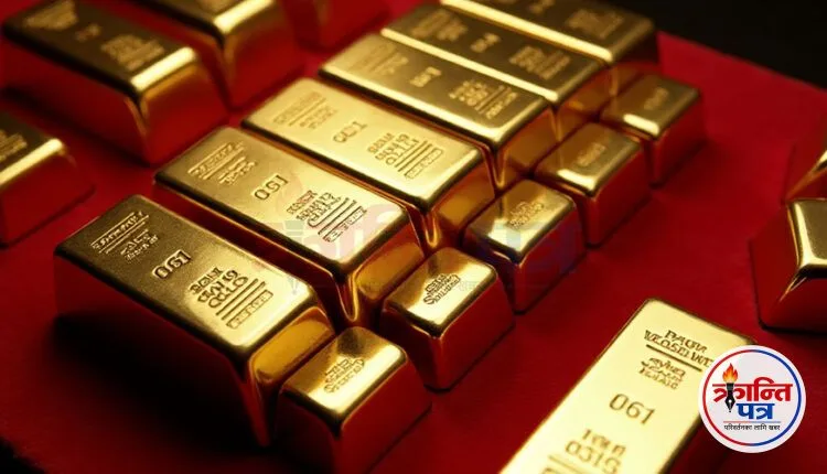सुनको मूल्य एकैदिन तोलामा २८ सय बढ्यो, चाँदी पनि महँगियो