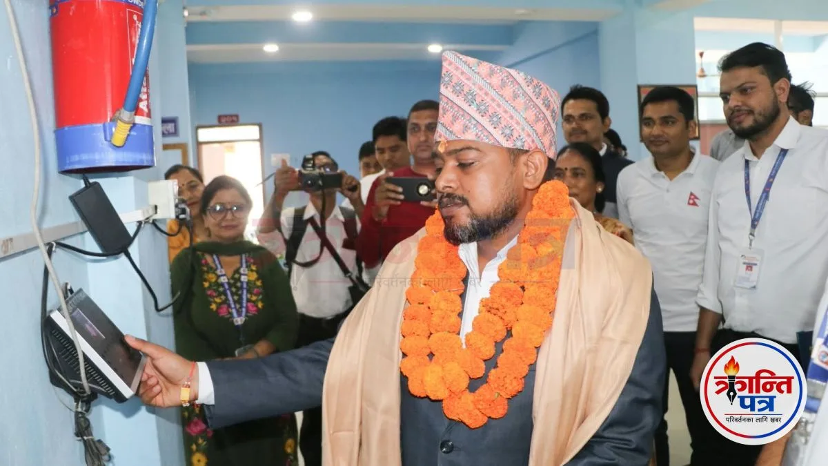 दाङको राप्तीमा नयाँ प्रमुख प्रशासकीय अधिकृत मल्लाहलाई स्वागत